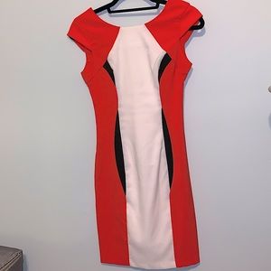 XOXO Women’s Dress Size 0. Multi color